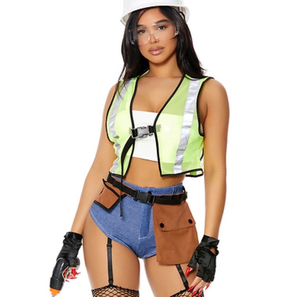 Construction Worker costume